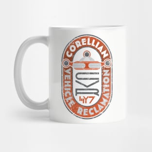 Corellian Vehicle Reclamation Mug